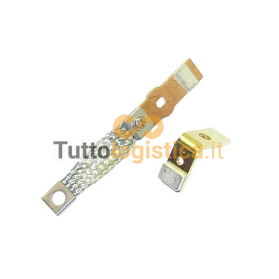 Set contatti Schaltbau compatibile con carrelli elevatori Toyota | 058/244521290071