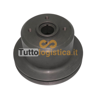Puleggia Pompa Acqua TotalSource per Carrelli Elevatori Linde | 400/3113V028