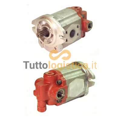 Pompa Idraulica Kayaba-Industry per Carrelli Elevatori Hyster | 001/1327879