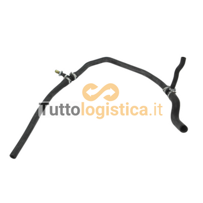 Tubo in gomma TotalSource compatibile con carrelli elevatori Linde | 400/3924410806