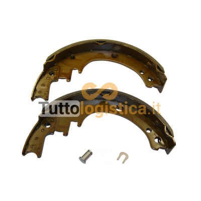 Kit ganasce freno TotalSource per carrelli elevatori Jungheinrich | 269/14520993