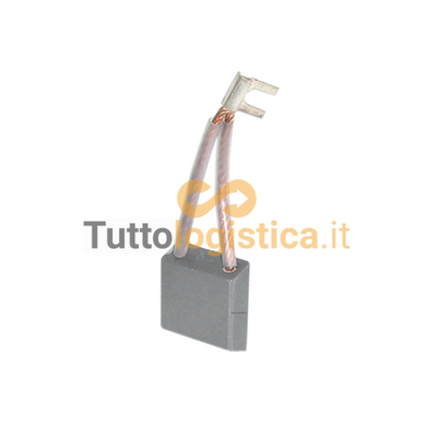 Spazzola motore TotalSource per carrelli elevatori Nissan | 057/2914231K21