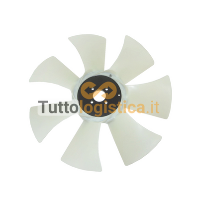 Ventola di raffreddamento TotalSource per macchine Doosan-Daewoo | 954/A233283