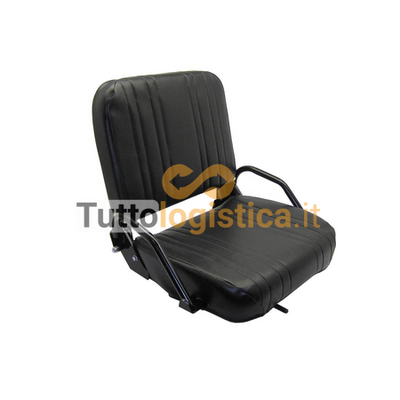 Sedile con sospensione TotalSource per carrelli elevatori Yale | 003/524138334