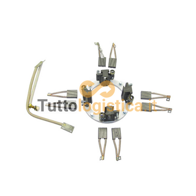 Portaspazzole MAHLE per motori elettrici compatibile Yale | 003/580027252