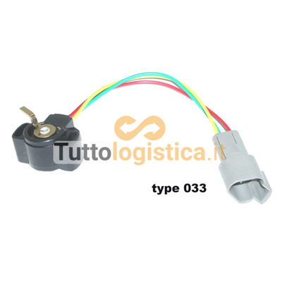 Potenziometro Vishay compatibile Clark per carrelli elevatori | 007/4328156