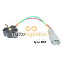 Potenziometro Vishay compatibile Clark per carrelli elevatori | 007/4328156