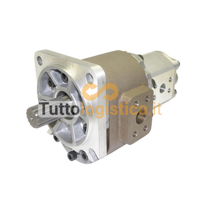 Pompa a ingranaggi idraulica Shimadzu per Mitsubishi | 272/9207125100