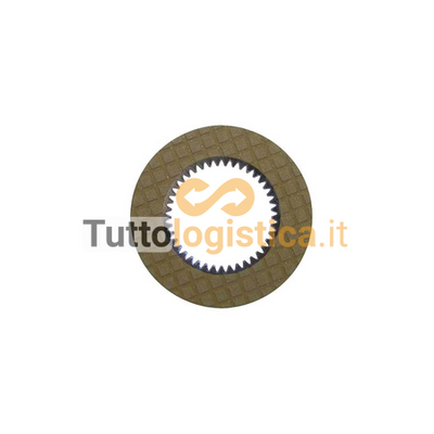 Disco frizione TotalSource compatibile con carrelli elevatori Linde | 400/3EB1551170
