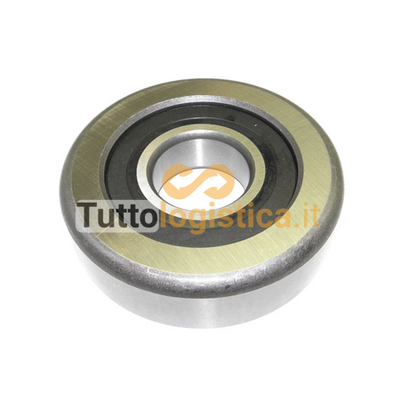 Rullo per montante BCA compatibile con carrelli elevatori Hyster | 001/3046487