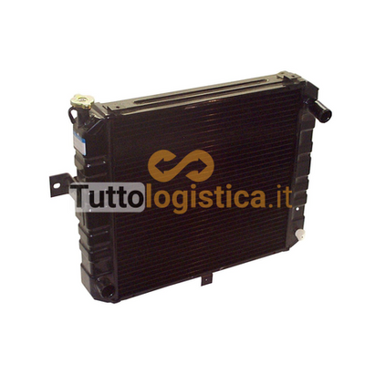 Radiatore manuale TotalSource per macchine movimento terra Komatsu | 107/3EB0421210