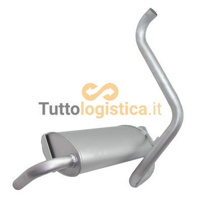 Marmitta TotalSource per carrelli elevatori Hyster | 001/66000638