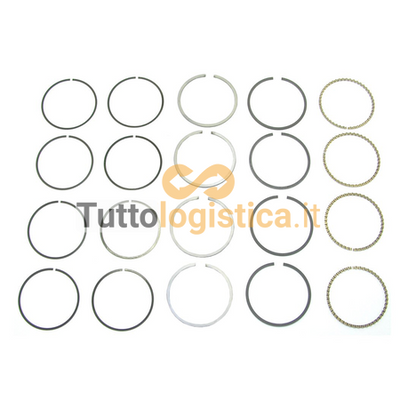 Set Fasce Elastiche Standard TotalSource per Motori Hyster | 001/13707