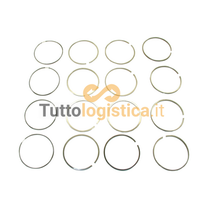 Set fasce elastiche 050 TotalSource per motori Toyota | 058/130137870271