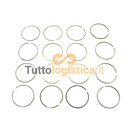 Set fasce elastiche 050 TotalSource per motori Toyota | 058/130137870271