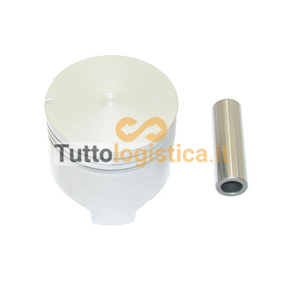 Pistone con spinotto 050 per motori Toyota TotalSource | 058/131037800171