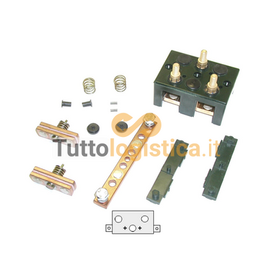 Contact Kit TotalSource per carrelli elevatori Linde | 400/0009414005