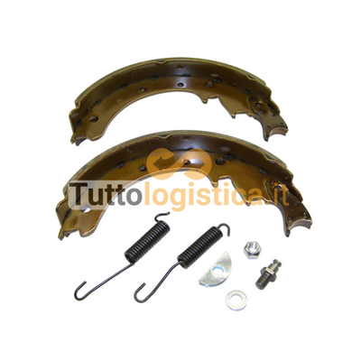 Kit ganasce freno TotalSource 310x60 per carrelli Jungheinrich | 269/14391270