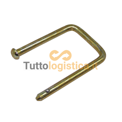 Pin di ricambio TotalSource compatibile con carrelli elevatori Clark | 007/6714810