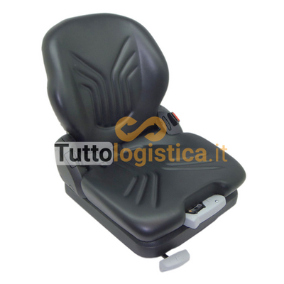 Sedile Grammer in PVC con Documentazione per Jungheinrich | 269/51192810