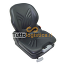 Sedile Grammer in PVC con Documentazione per Jungheinrich | 269/51192810