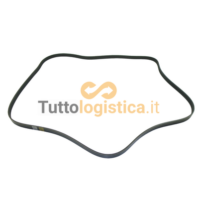 Cinghia Micro V TotalSource per carrelli elevatori Yale | 003/580010591