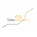 Tubo Assembly TotalSource compatibile con carrelli elevatori Yale | 003/580006010