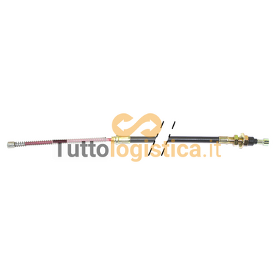 Cavo freno di stazionamento sinistro per carrelli Jungheinrich | 269/50107711