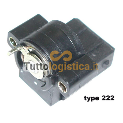 Potenziometro Vishay compatibile per carrelli elevatori Toyota | 058/7916400159LI