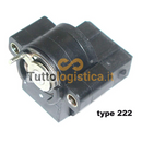 Potenziometro Vishay compatibile per carrelli elevatori Toyota | 058/7916400159LI