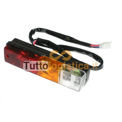 Fanale Posteriore Cluster 12V per Carrelli Elevatori Yale | 003/220019974