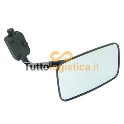 Specchietto retrovisore TotalSource per carrelli elevatori Nissan | 057/96303FA350