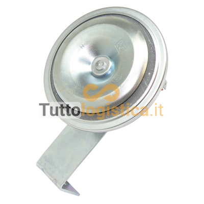 Avvisatore Acustico a Disco 24V con Staffa per Carrelli Hyster | 001/893621