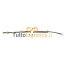Cavo Freno di Stazionamento Sinistro per Toyota TotalSource | 058/16031T883071