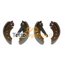 Kit 4 Ganasce Freno 170x40 per Carrelli Elevatori STILL | 255/148898