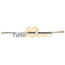 Cavo Freno di Stazionamento Sinistro per Carrelli Elevatori Yale | 003/580009304