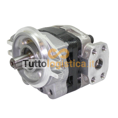 Pompa a ingranaggi idraulica Kayaba Industry per carrelli Yale | 003/580059492