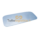 Vetro anteriore GLASSINTER compatibile per carrelli elevatori Linde | 400/3524379007