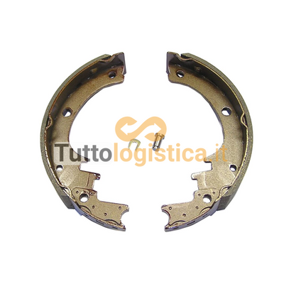 Kit ganasce freno TotalSource per carrelli elevatori Jungheinrich | 269/14710670