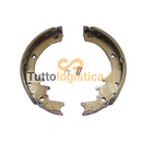 Kit ganasce freno TotalSource per carrelli elevatori Jungheinrich | 269/14710670