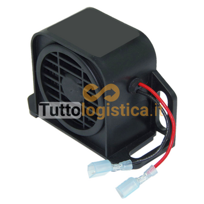 Avvisatore Acustico TotalSource 12-48V 97dB per Carrelli Yale | 003/524143269