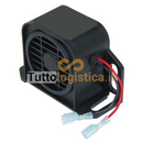 Avvisatore Acustico TotalSource 12-48V 97dB per Carrelli Yale | 003/524143269