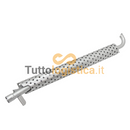 Tubo di scarico completo TotalSource per carrelli elevatori Still | 255/57325800104