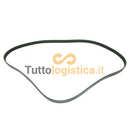 Cinghia Optibelt compatibile con carrelli elevatori Jungheinrich | 269/50305709