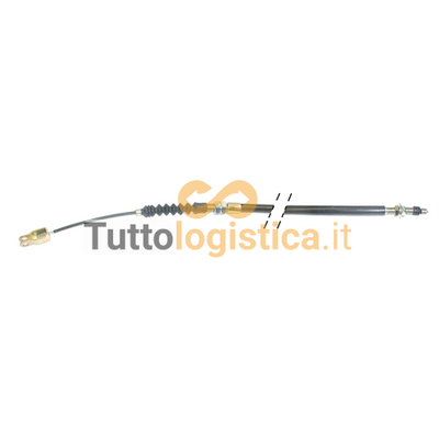 Cavo freno di stazionamento per carrelli elevatori Nissan | 057/3653150H00