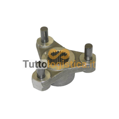 Flangia per sistemi idraulici Linde compatibile | 400/2652303401