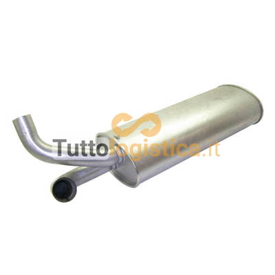 Silenziatore TotalSource per carrelli elevatori Linde | 400/3915810111