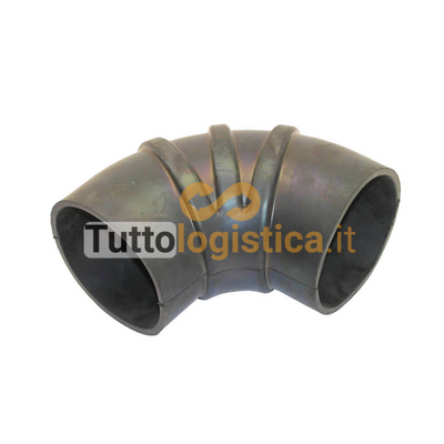 Curva in gomma Donaldson per carrelli elevatori Hyster | 001/1612773
