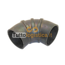Curva in gomma Donaldson per carrelli elevatori Hyster | 001/1612773