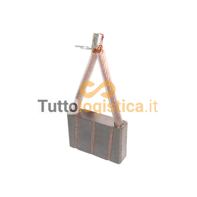 Spazzola motore Schabmuller compatibile per carrelli elevatori Yale | 003/580027824